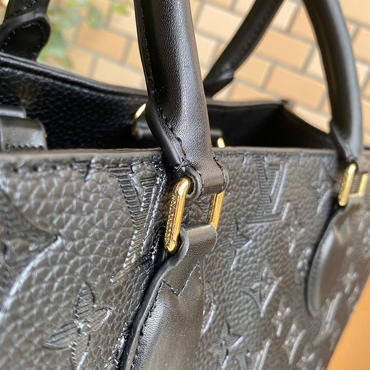 1E12BDE Stylish leather bag 