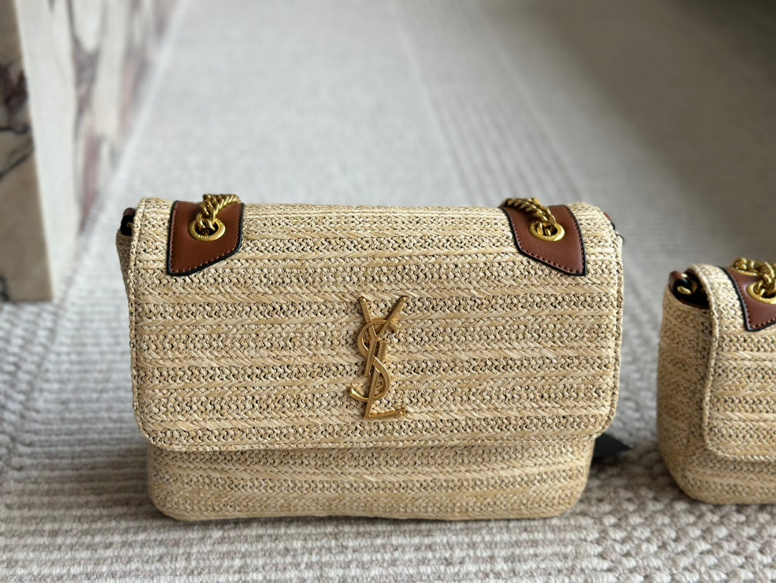 64SL1BDE Stylish woven bag