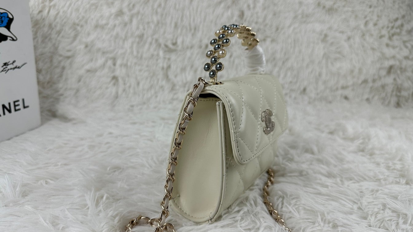 1XC376BDE Stylish leather bag 