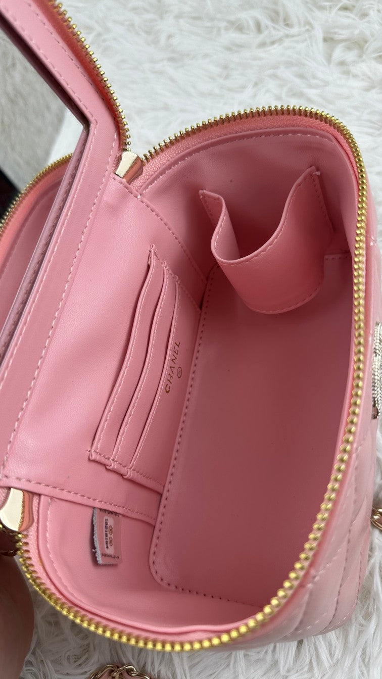 1XC377BDE Stylish leather bag 