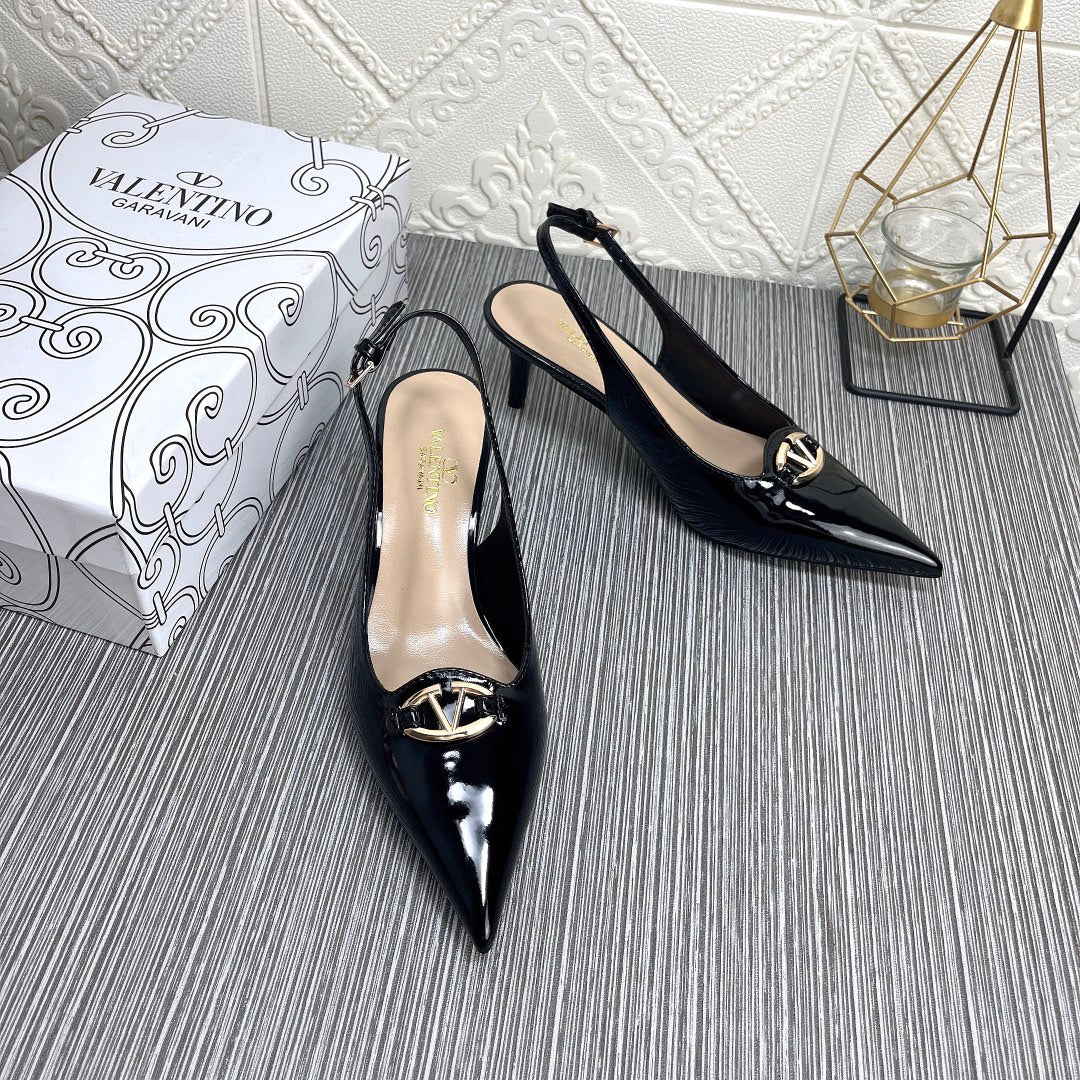 14VL53ZDE Stylish High heels Heel height  6cm