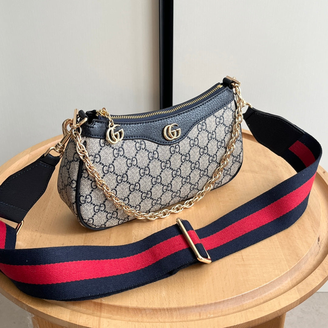 175RB1BDE Stylish leather bag