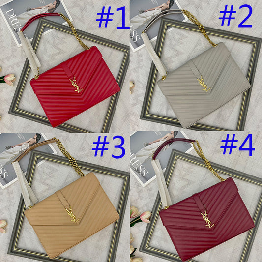 ASL010BDE Stylish leather bag 