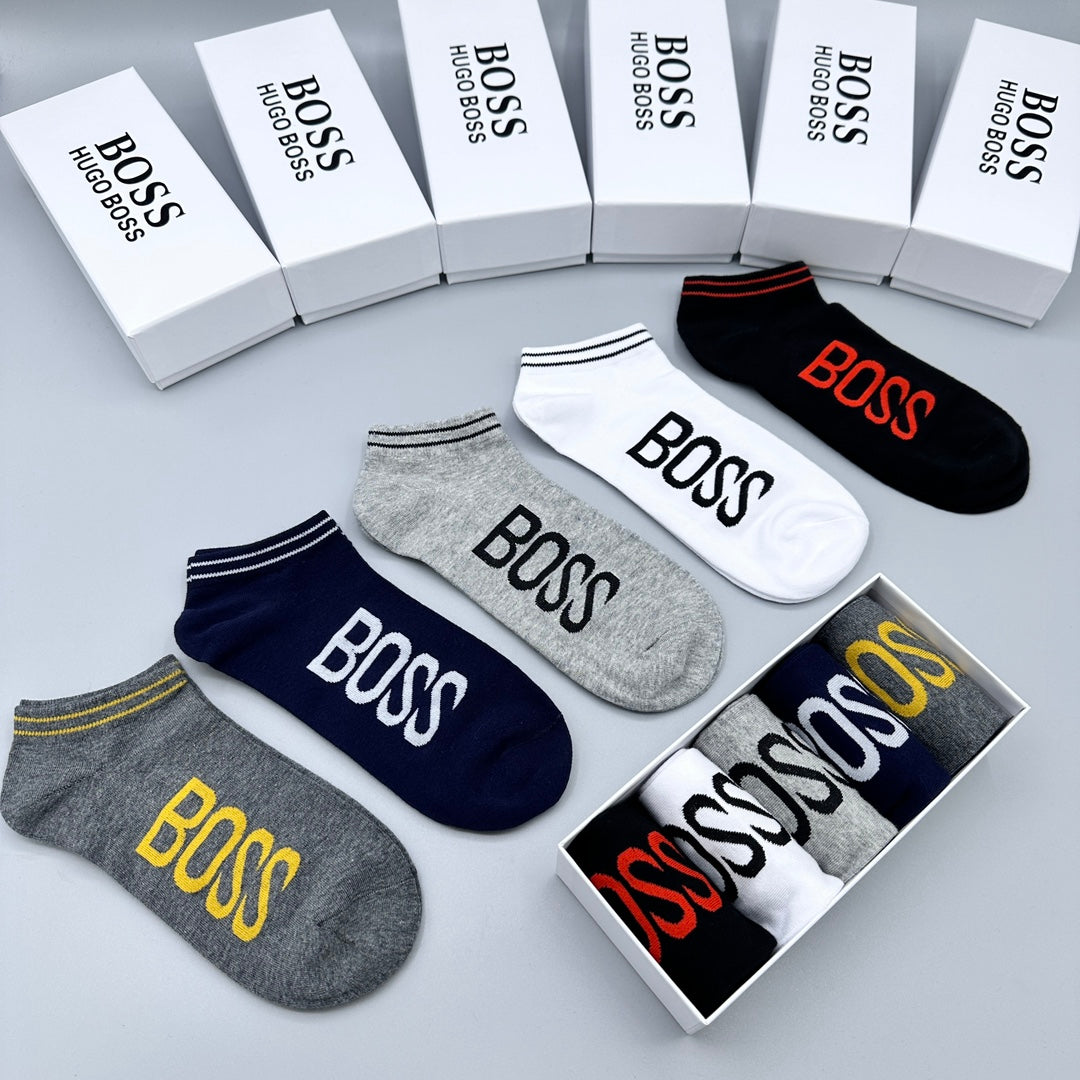 235QA4SDE Stylish socks(5 pairs )