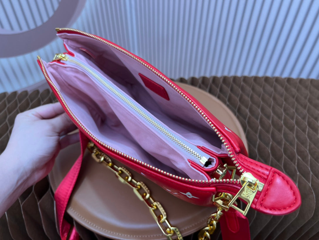 1XE180EDE Stylish leather bag 