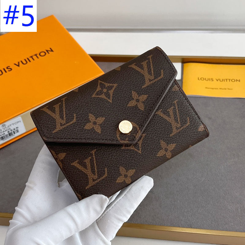 1WE1BDE Stylish leather wallets