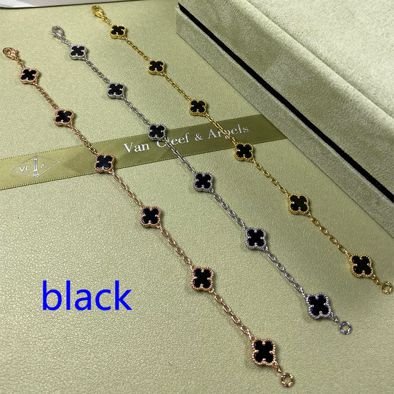 5XVA183KDE Stylishbracelets 6 flowers mini size 0.9cm flower