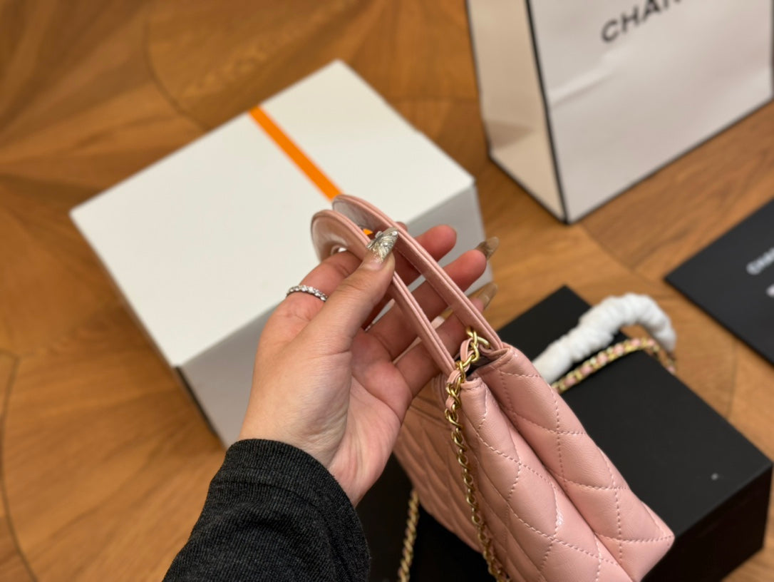 6XC425BDE Stylish leather bag