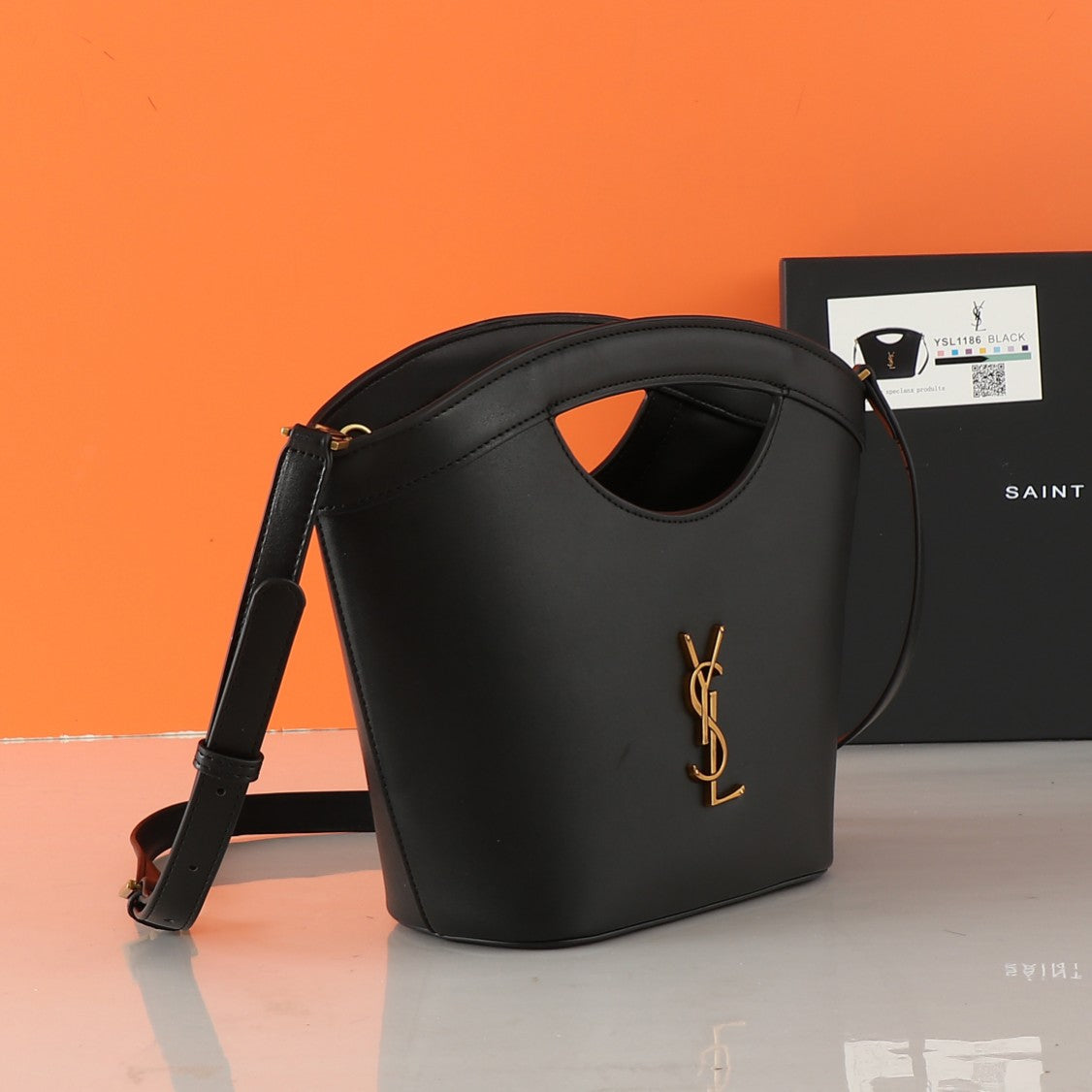 1XSL75BDE Stylish leather bag