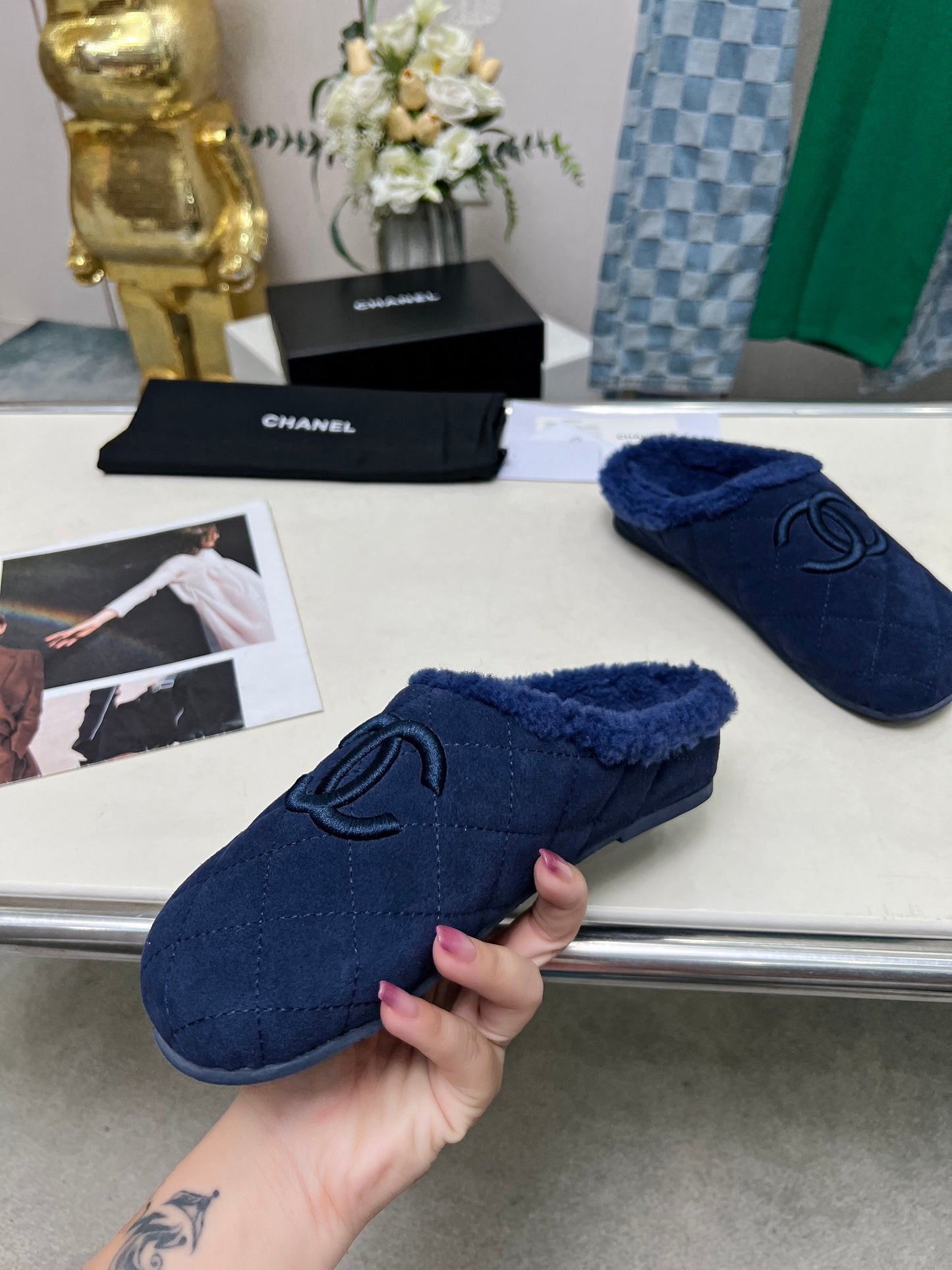 3LC8ZDE Stylish Slippers