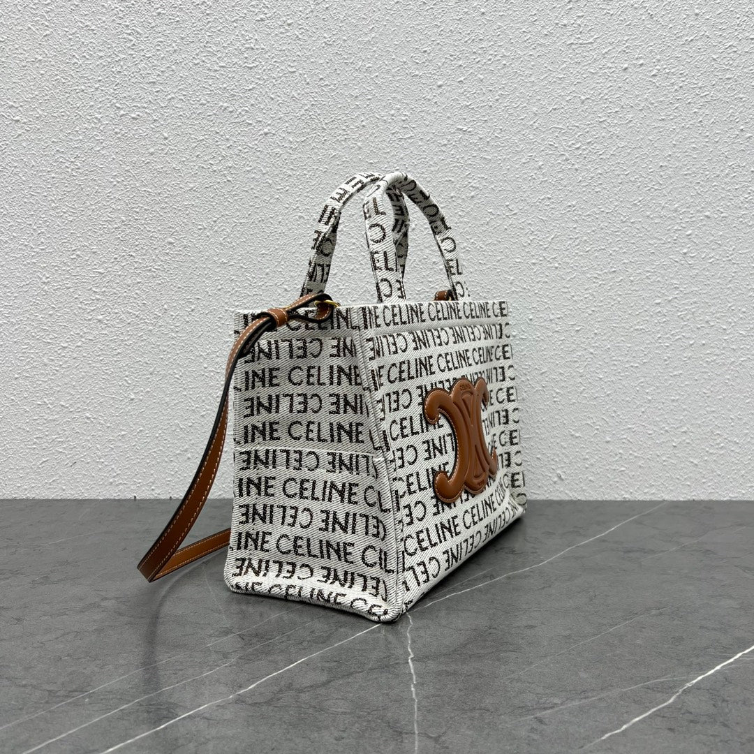 175RCL6BDE Stylish Canvas handbag