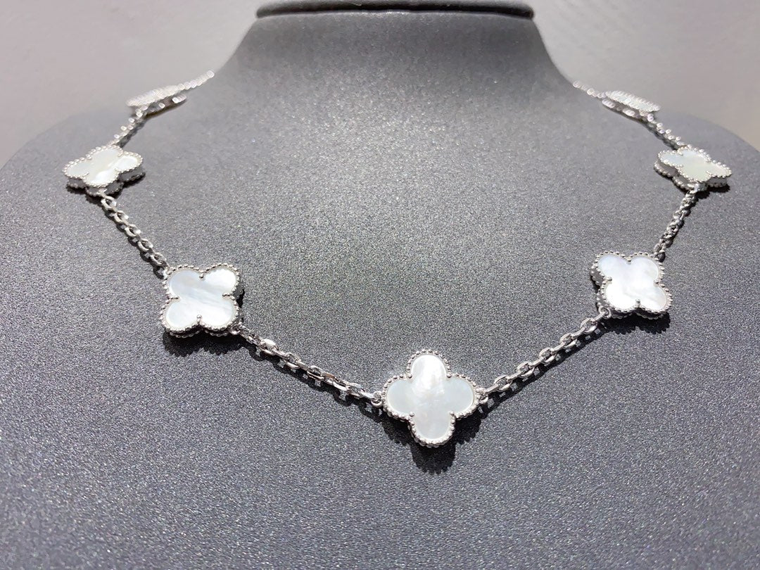 5XVA181XDE Stylish 10 flowers necklaces