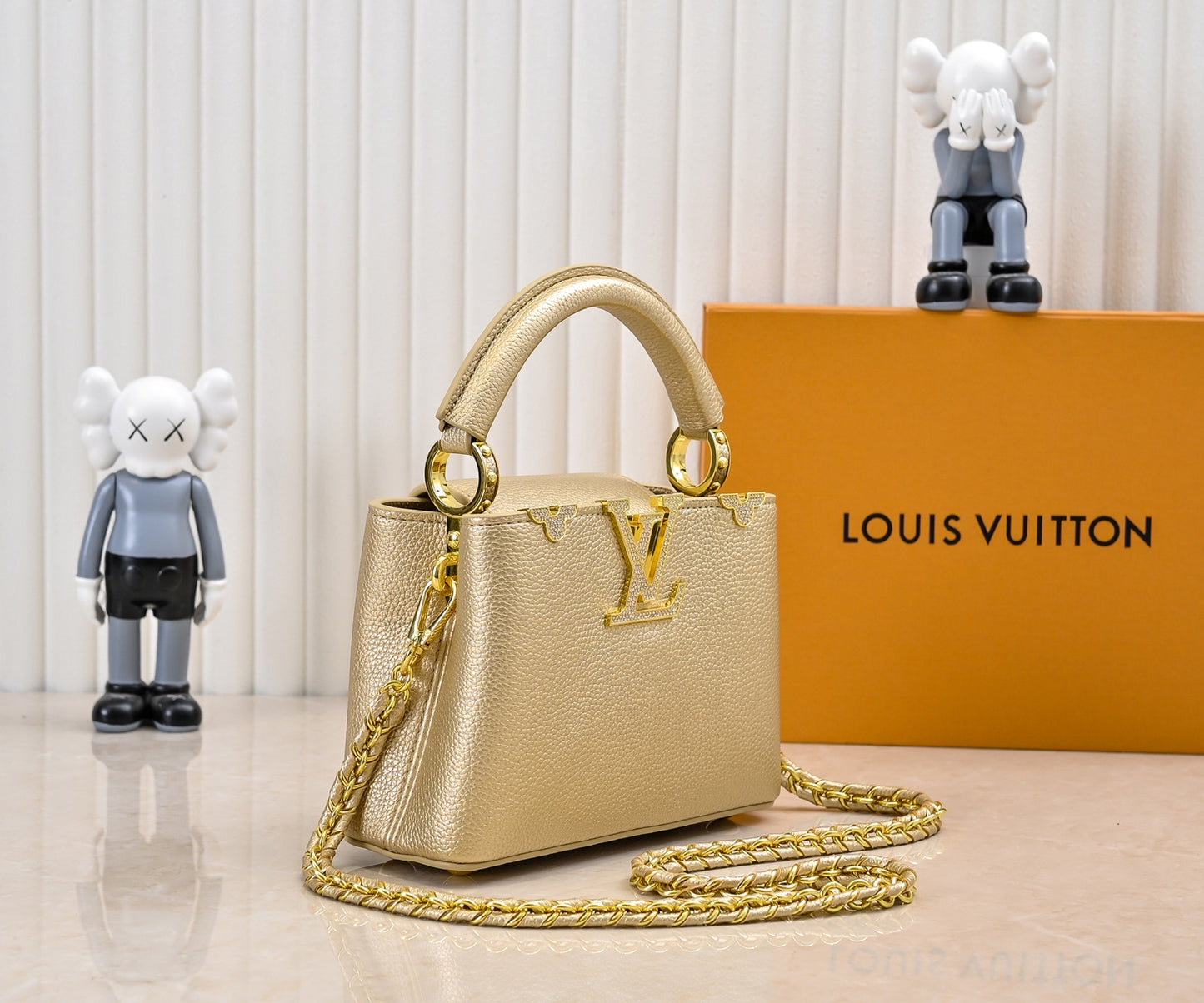 1WE88BDE Stylish leather bag