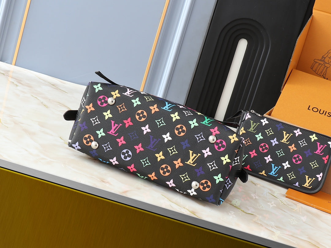 1WE63BDE Stylish leather bag