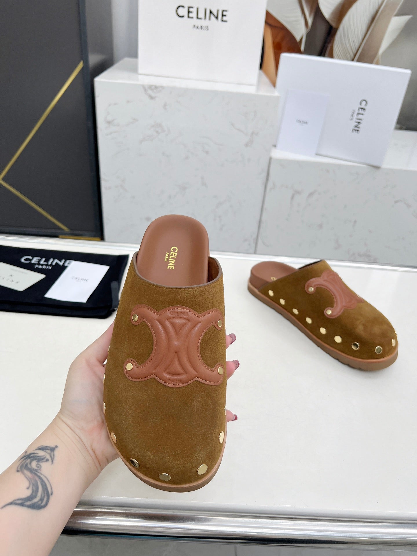 285RN4ZDE Stylish leather shoes