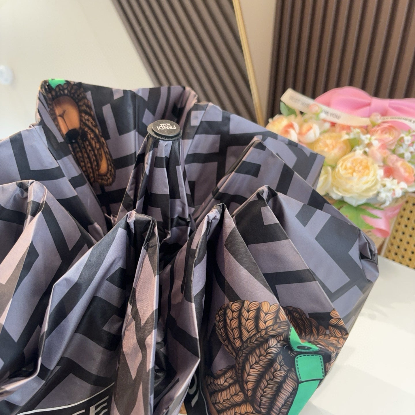 15RF2SDE Stylish UV resistant umbrella