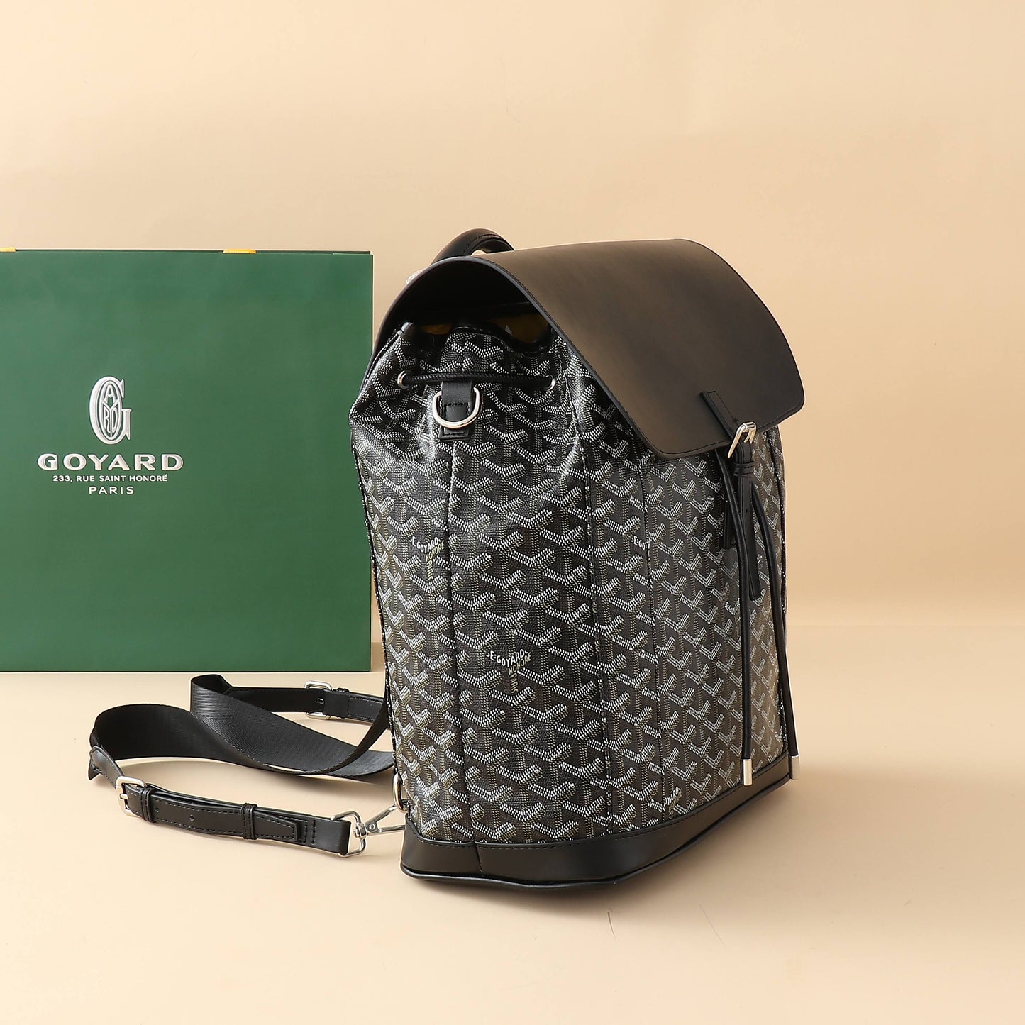 1WA104BDE Stylish leather bag