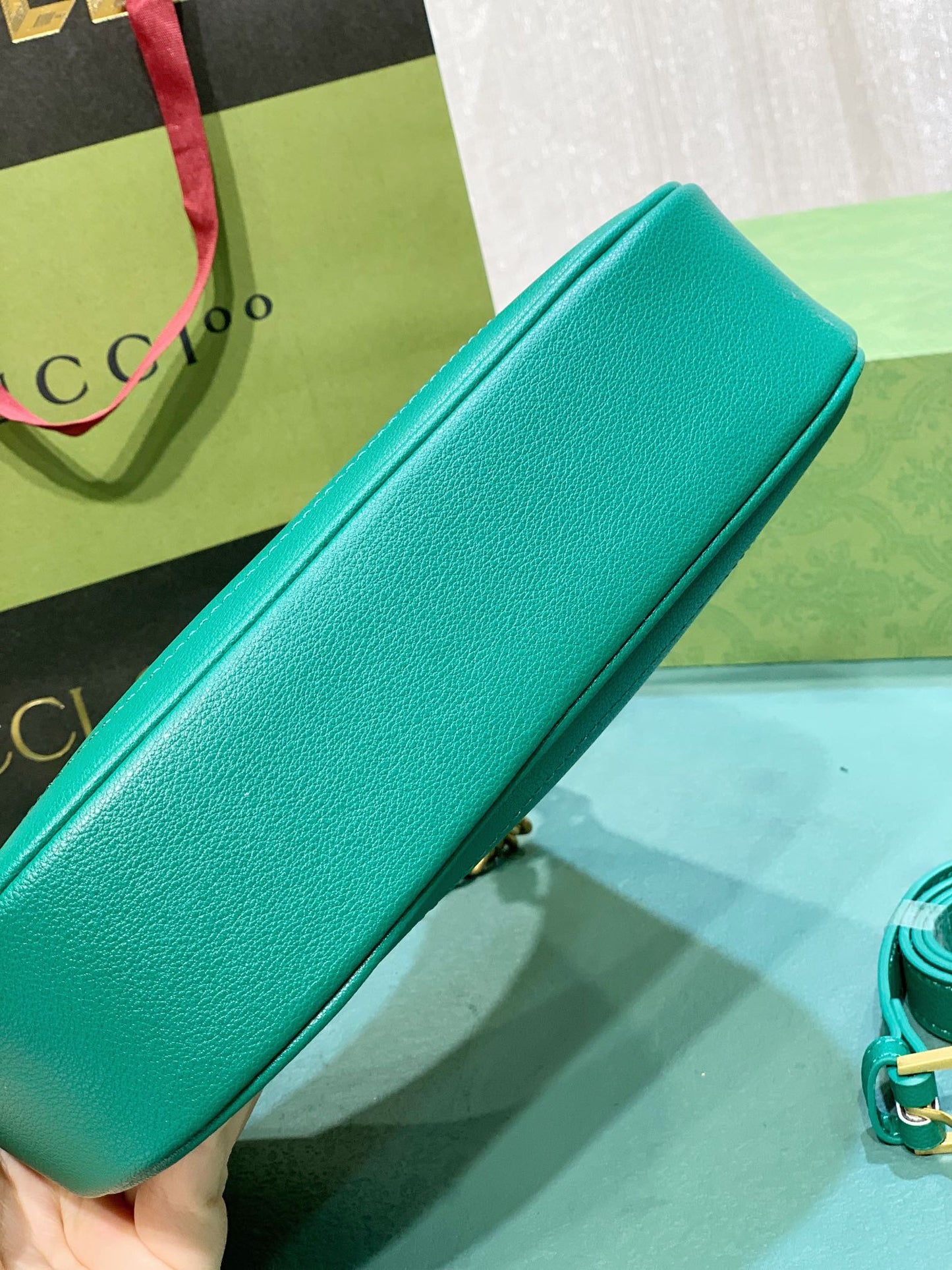 1XB418BDE Stylish leather bag