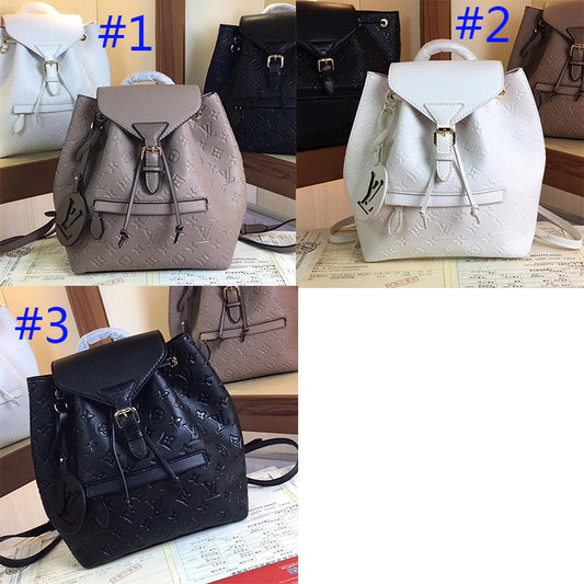 2E6BDE Stylish leather backpacks