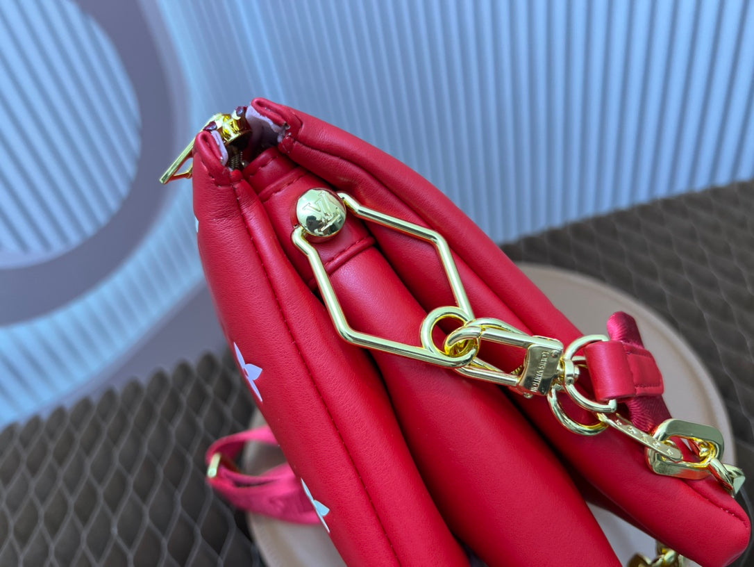 1XE180EDE Stylish leather bag 