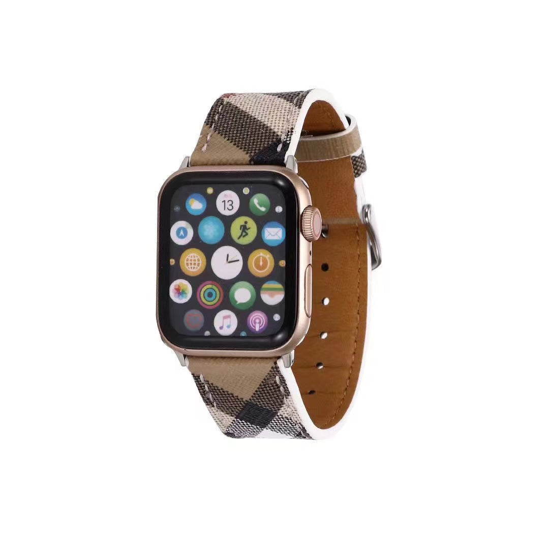 PXR58ADE Stylish watch strap (Appleiwatch2/3/4/5/6/7/8)