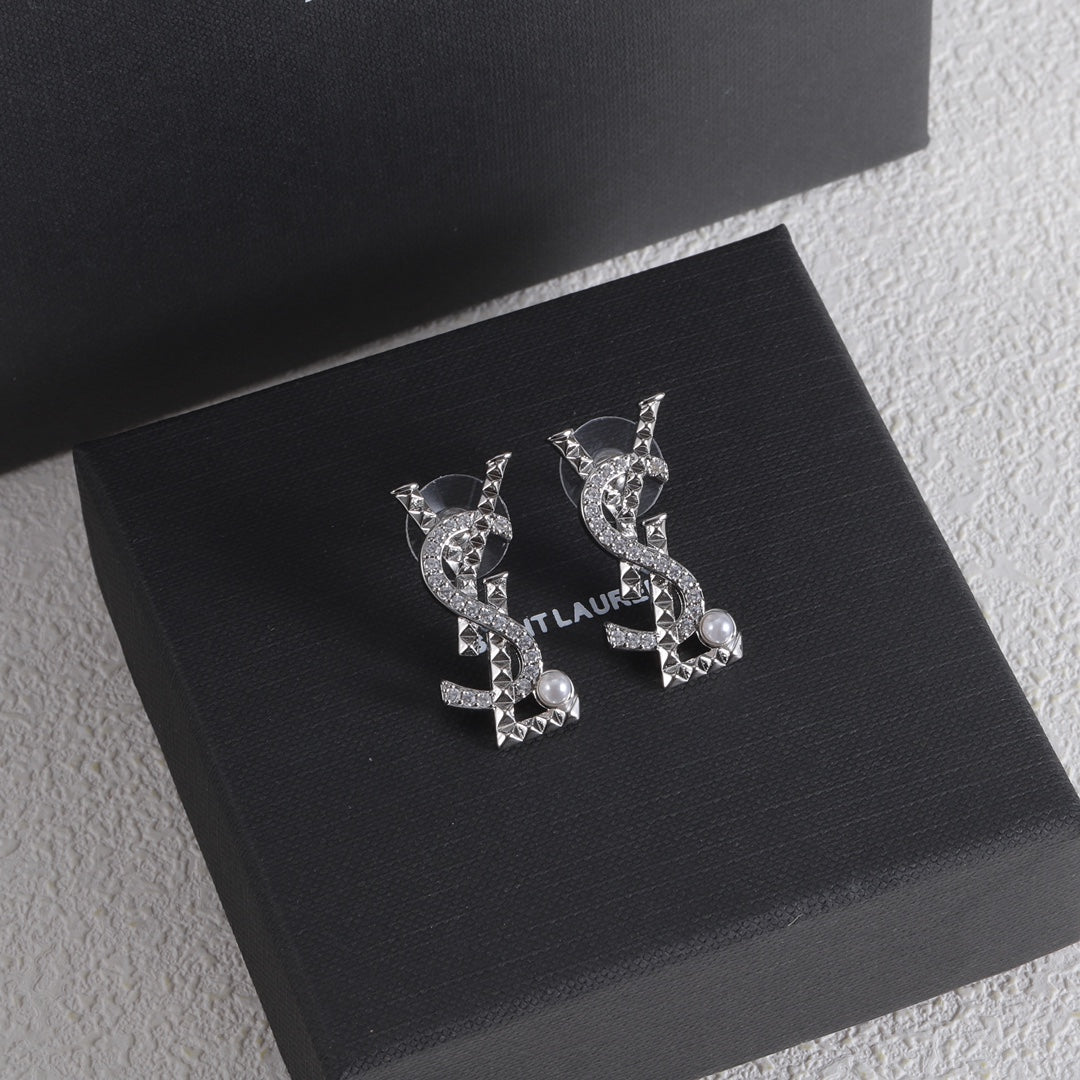 14SL442EDE Stylish Earrings