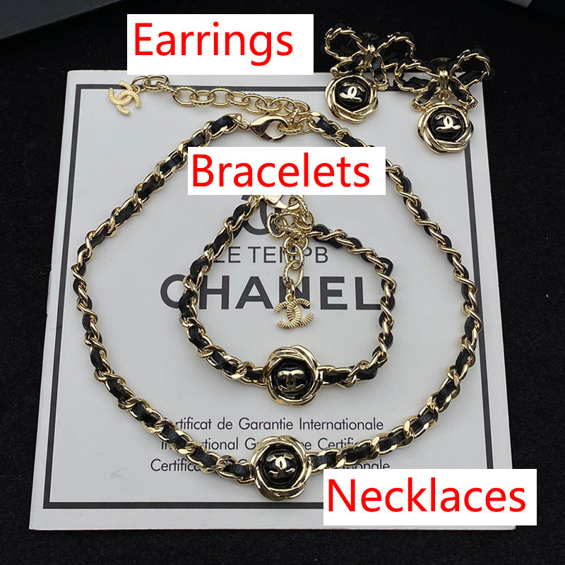 14C225XDE Stylish  Necklaces Bracelets Earrings
