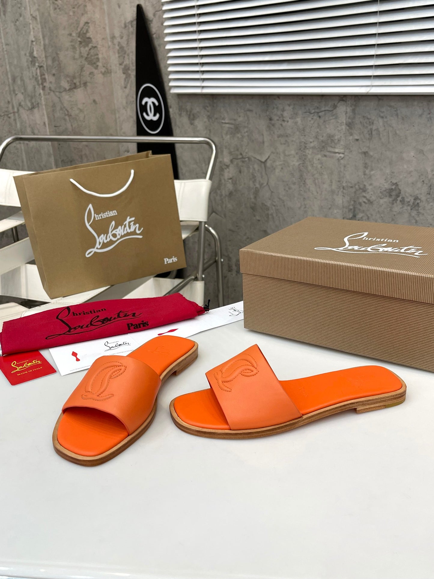 JXA29ZDE Stylish leather Slippers