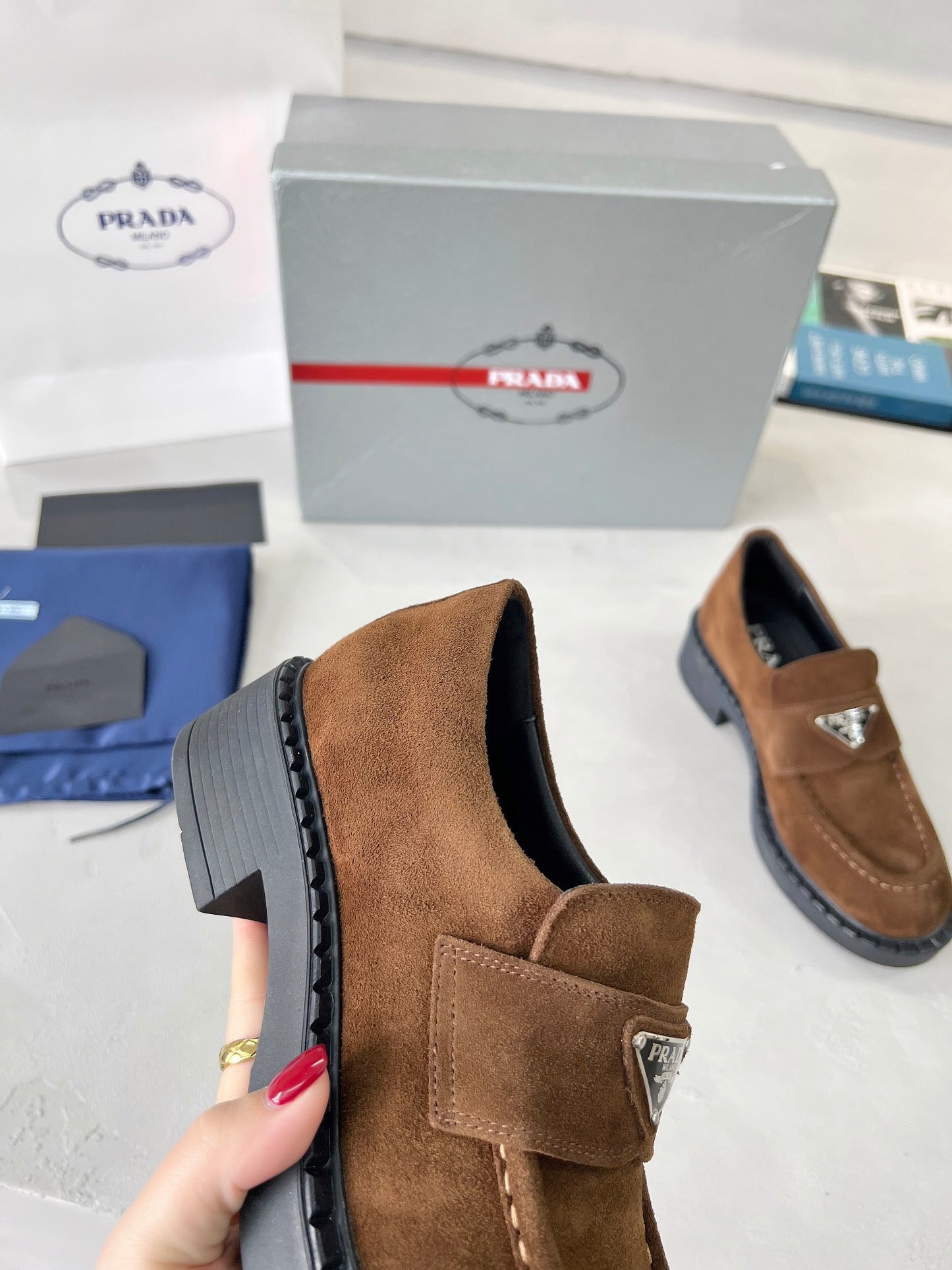 285ZPD64ZDE Stylish  leather  Casual shoes