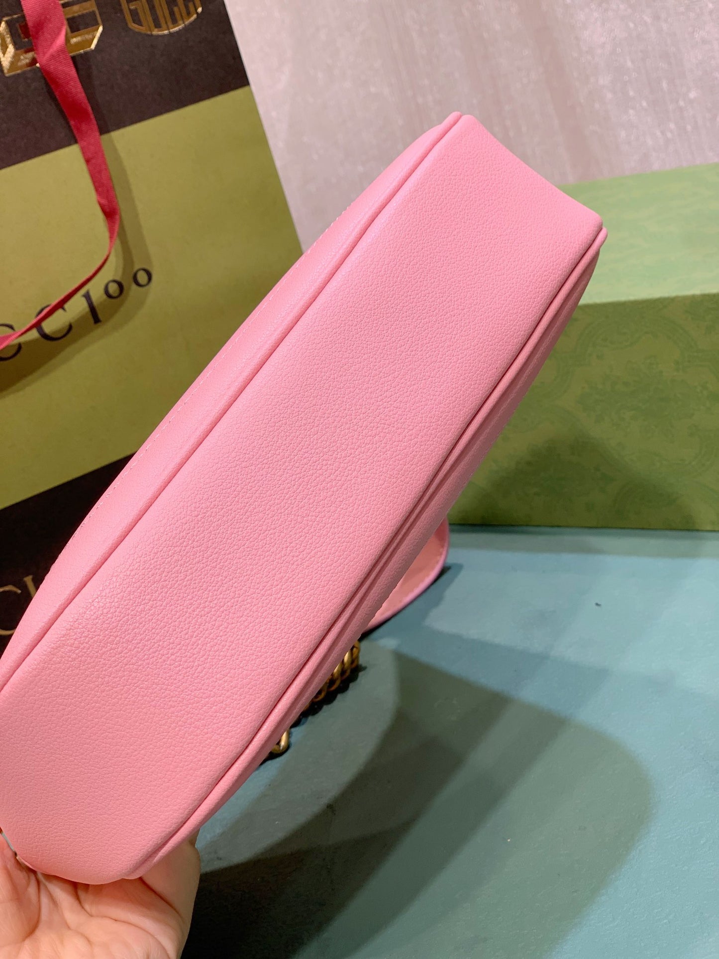 1XB418BDE Stylish leather bag