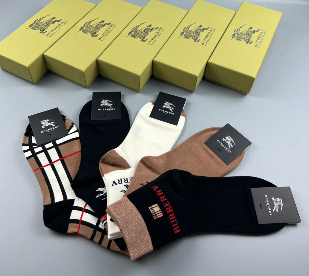 235QR13SDE Stylish socks(5 pairs )