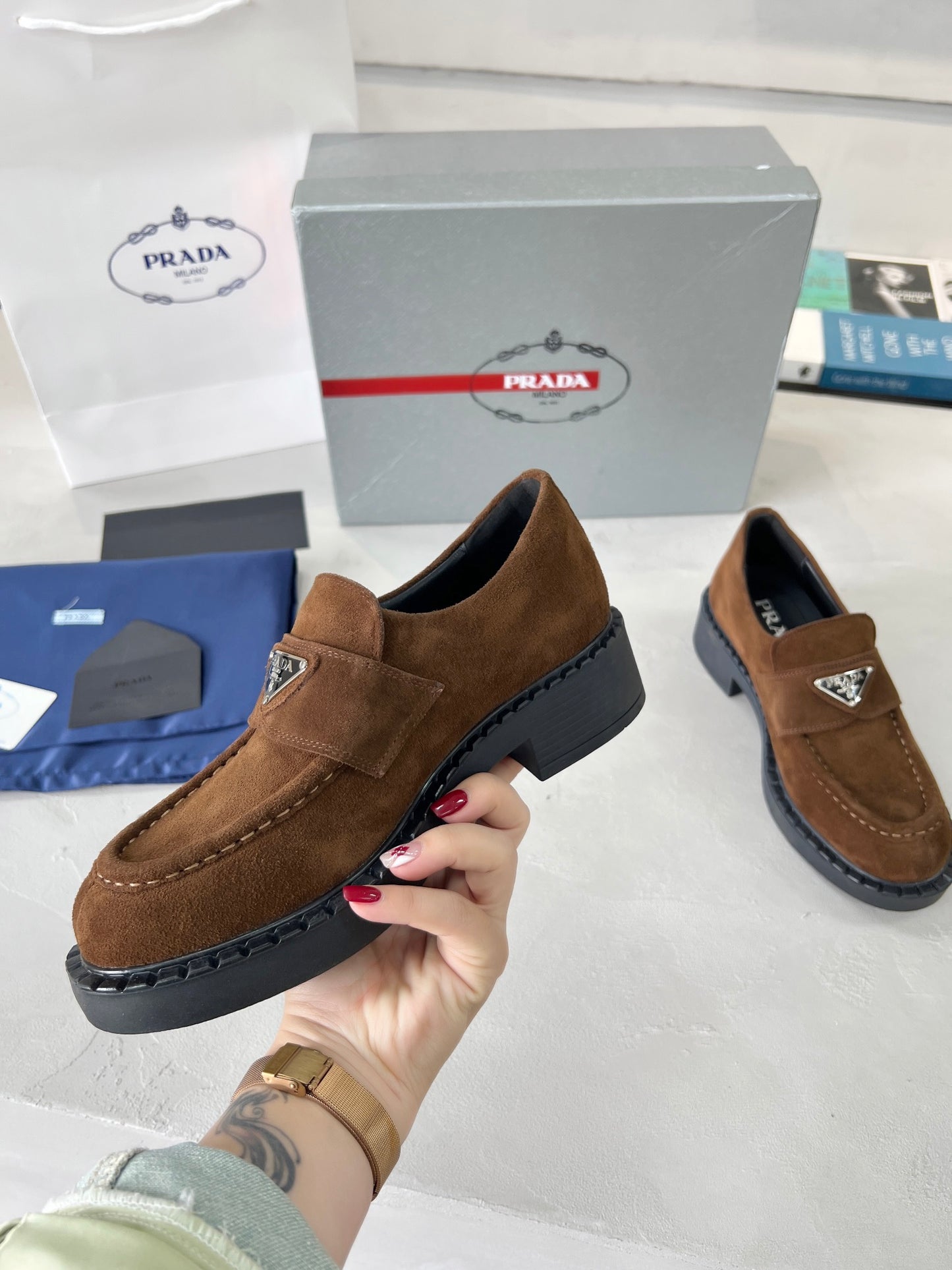 285ZPD64ZDE Stylish  leather  Casual shoes