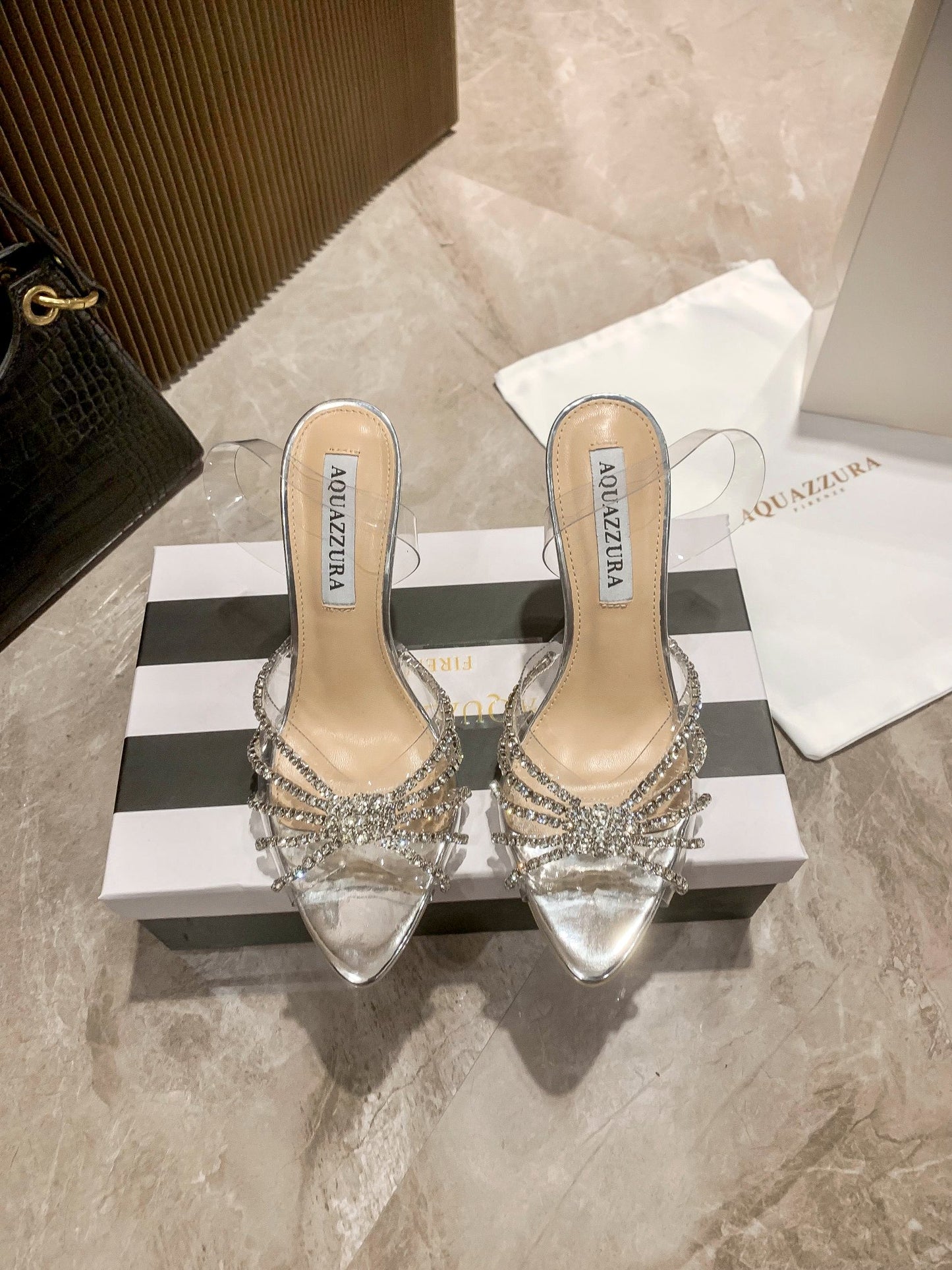 14A171ZDE Stylish High heels Heel height 6.5cm 10.5cm