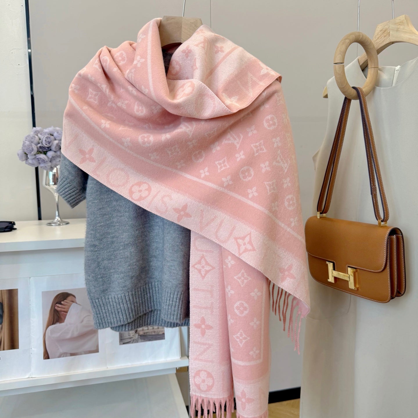 185ZE34WDE Stylish Winter Scarves