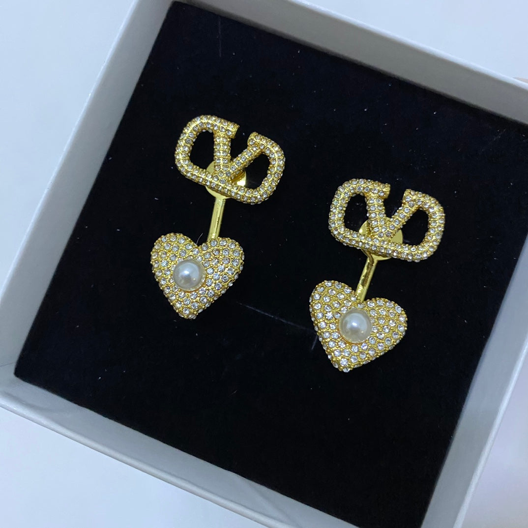 14VL120EDE Stylish Earrings
