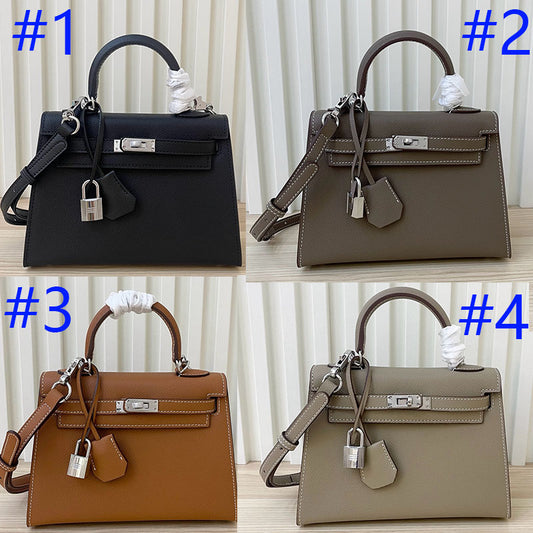 2WH23BDE Stylish leather bag