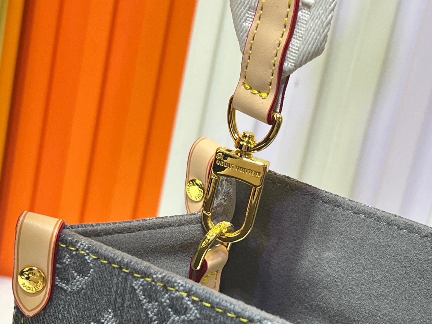 155NE34BDE Stylish denim bag