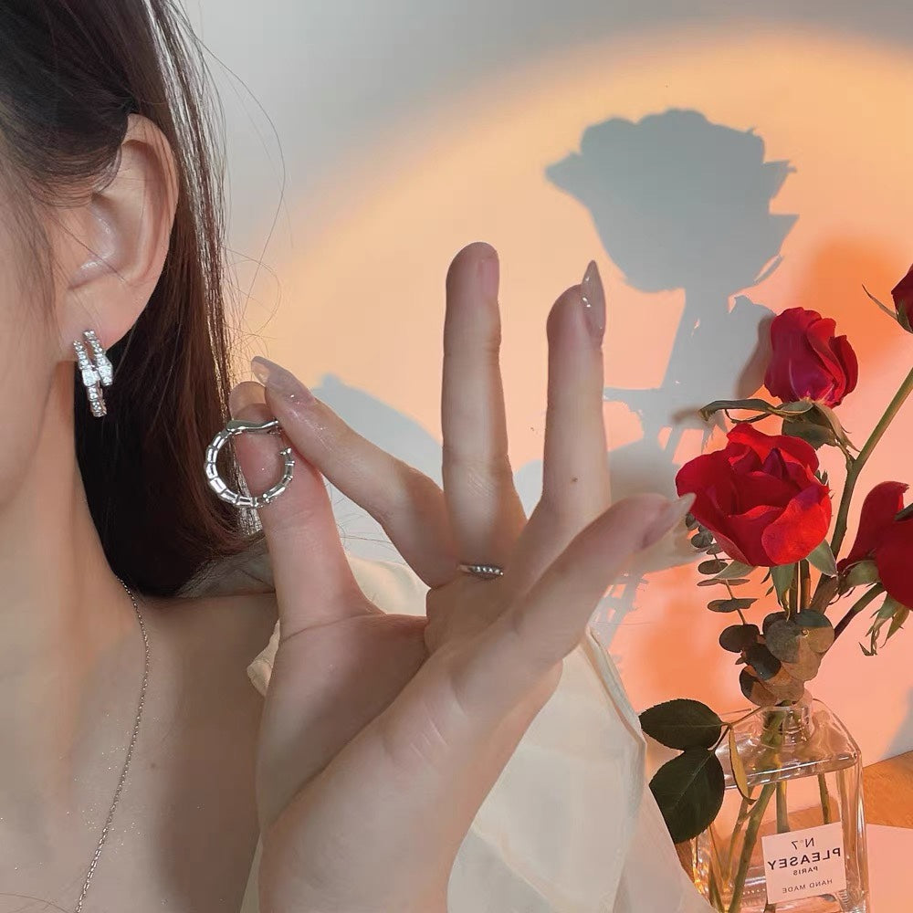 1XI57KDE （2circle Stylish Bracelets -quality rings earrings Bracelets Necklaces ）