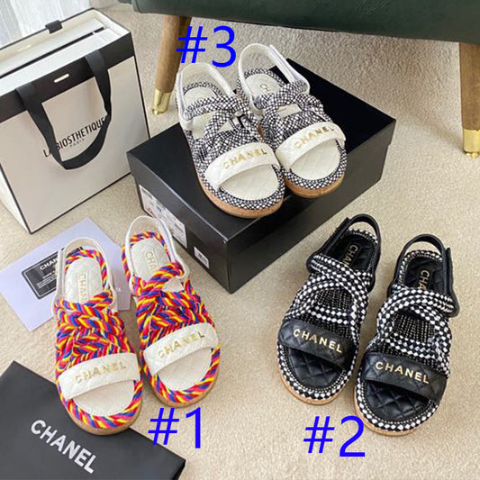 245RC14ZDE Stylish genuine leather sandals