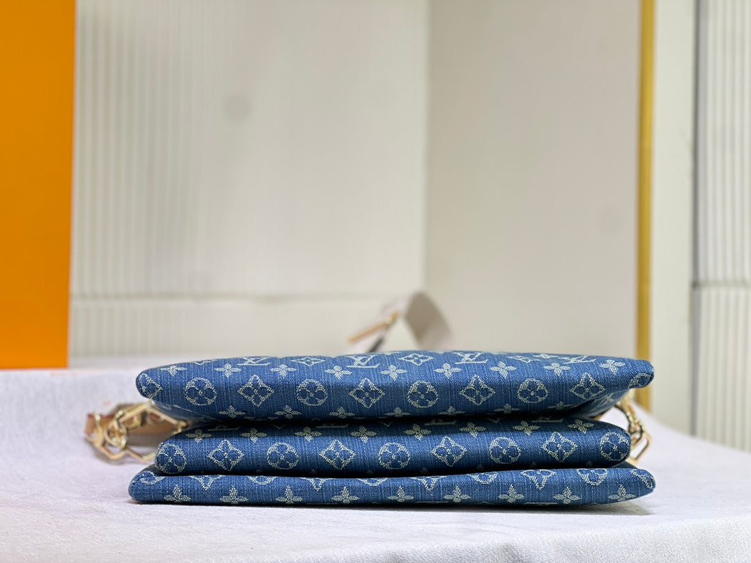 155E15BDE Stylish high quality denim bag