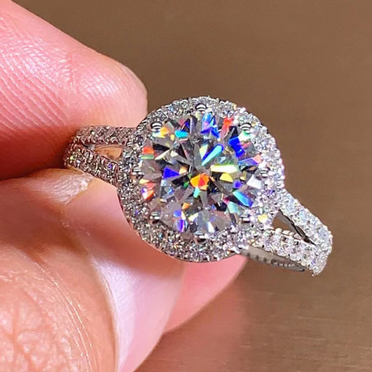 PYA9JDE Stylish Diamond Ring High Quality Wedding Ring