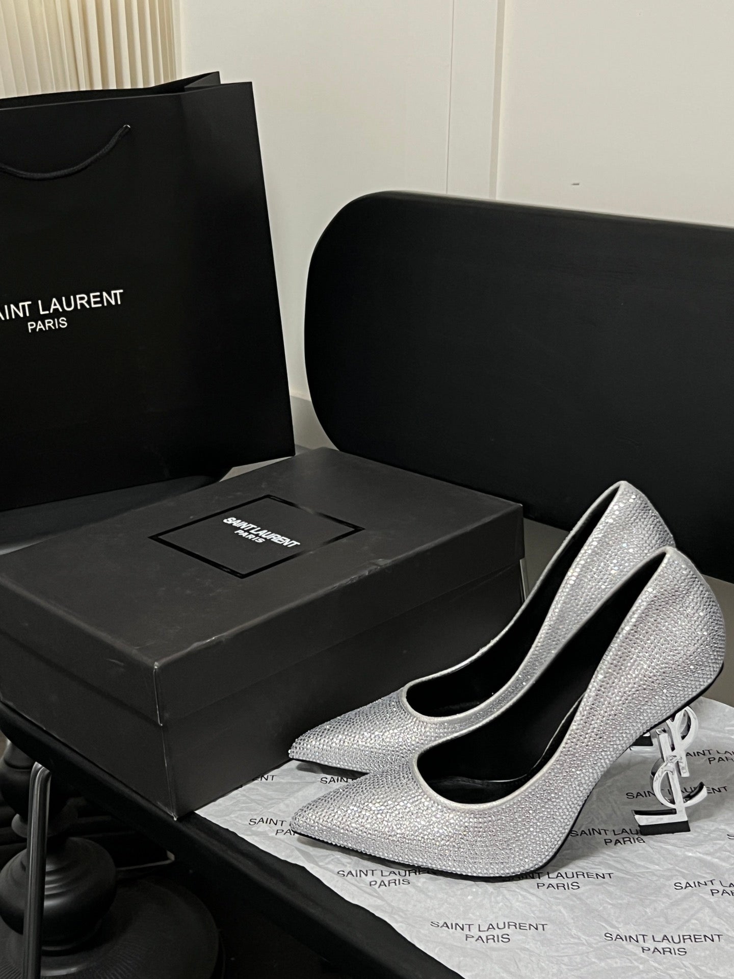 1LSL4ZDE Stylish High heels (Heel height 10cm )