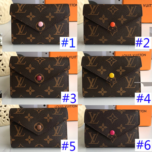 1E3BDE Stylish leather wallets