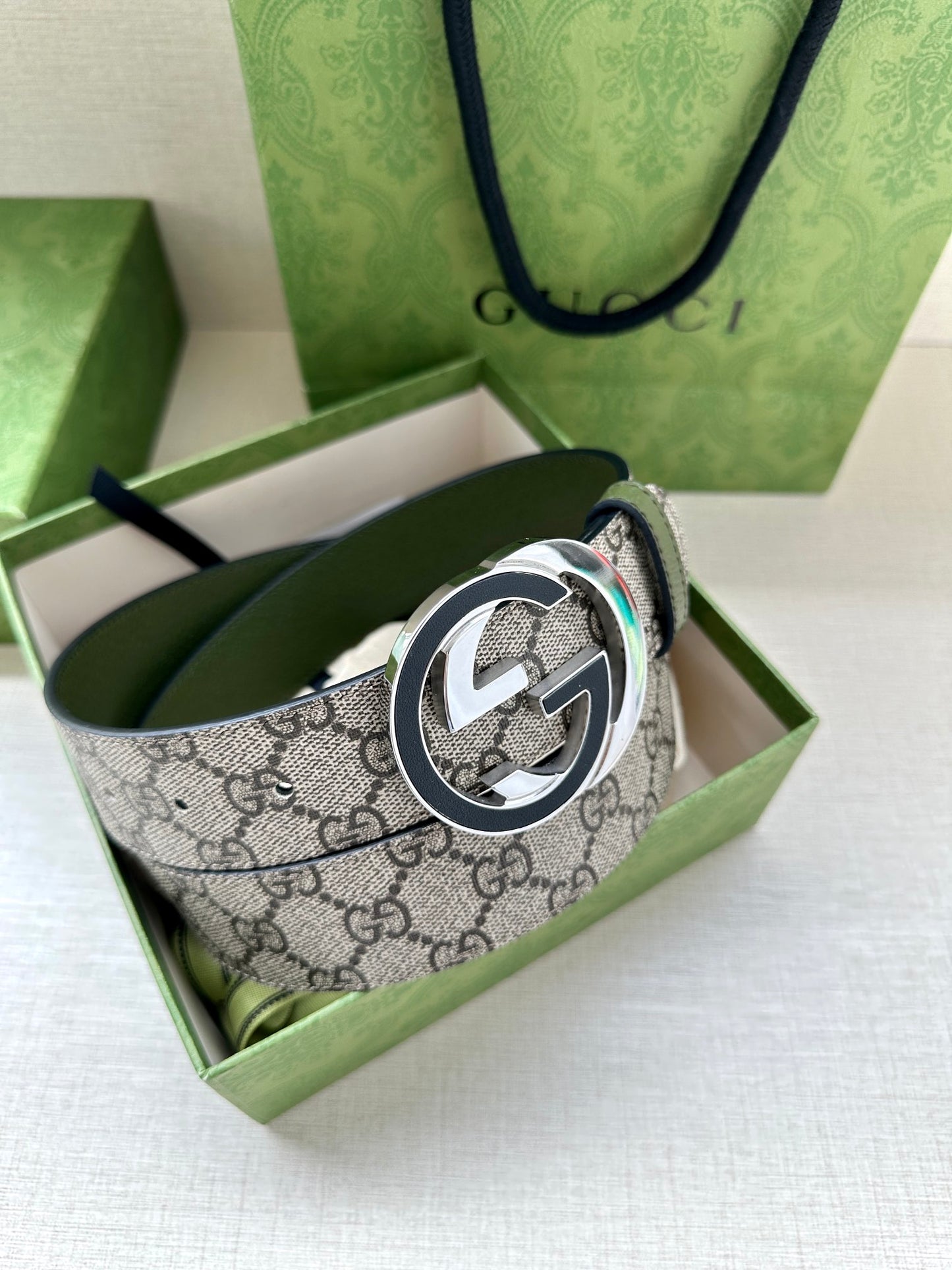 195NB1PDE Stylish high-quality leather belt