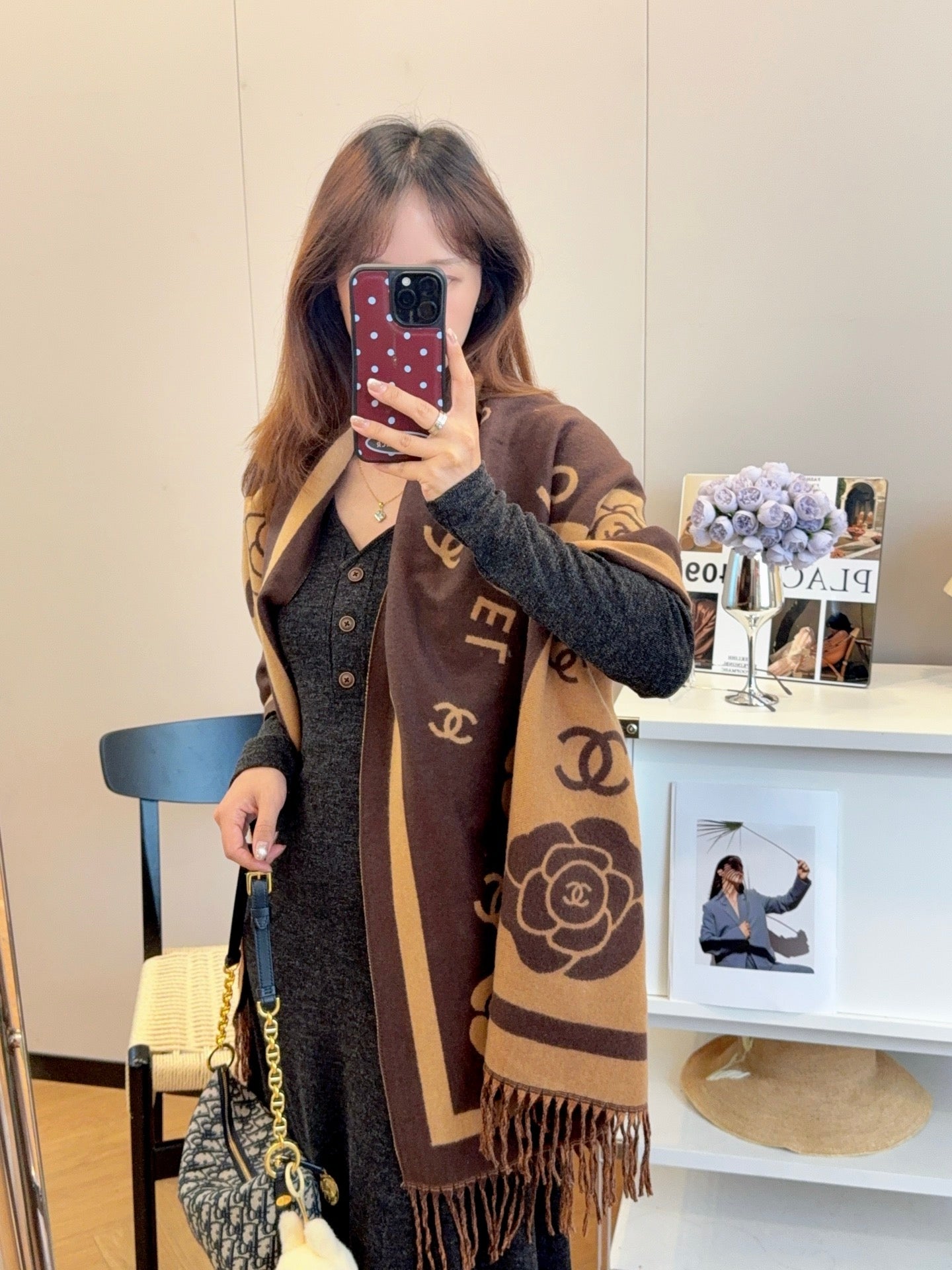 185ZC15WDE Stylish Winter Scarves