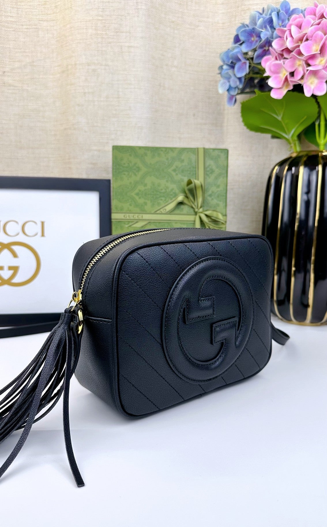 2WB29BDE Stylish leather bag