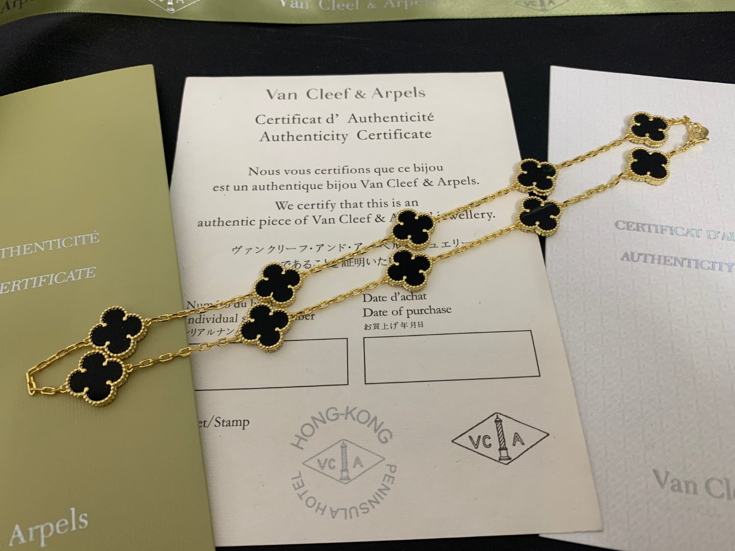5XVA181XDE Stylish 10 flowers necklaces