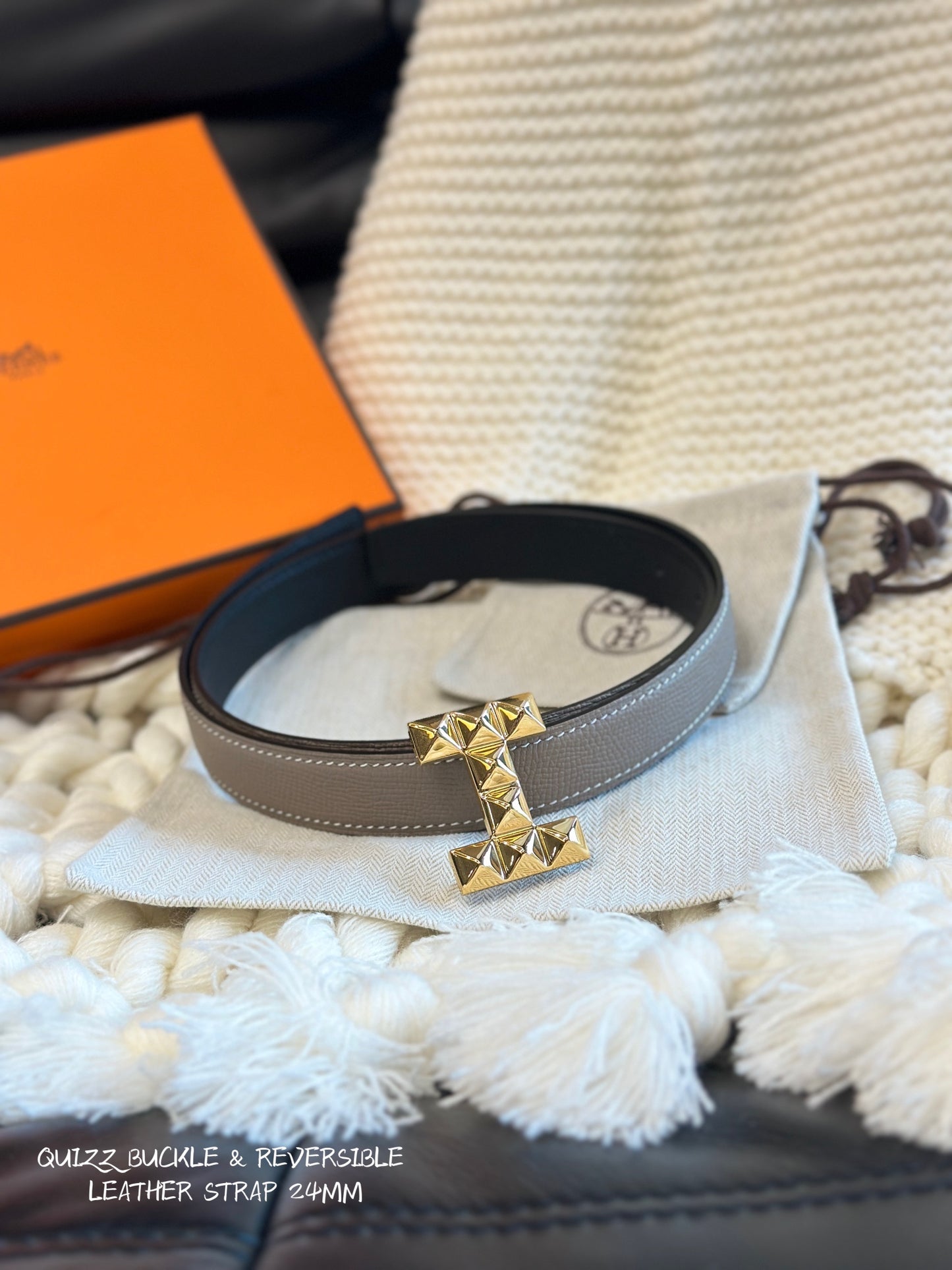 1WH189PDE Stylish  High quality belt With full package