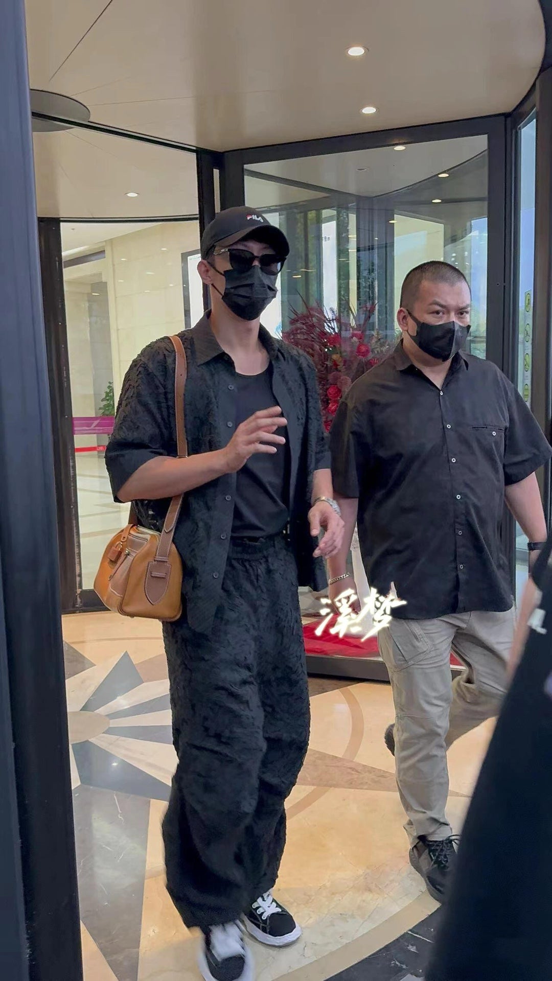 1XH69BDE Stylish leather bag )