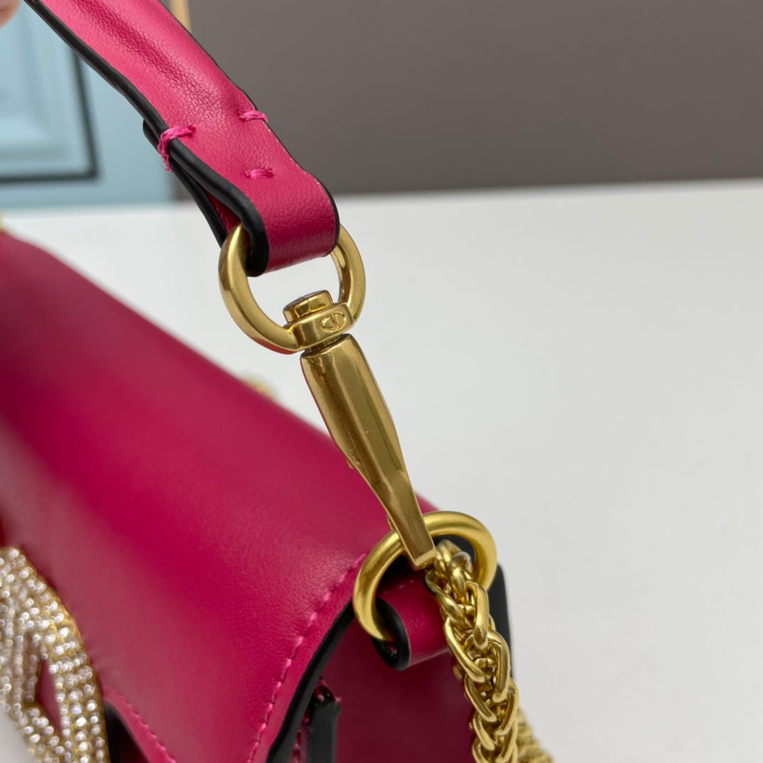 1WVL114BDE Stylish leather bag